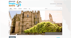 Desktop Screenshot of limpiezaplasencia.com